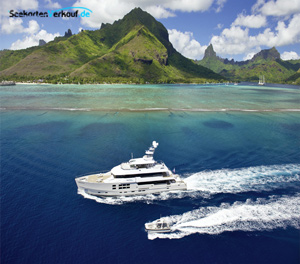 maritimer Kalender 2012 Superyachten Monat 1